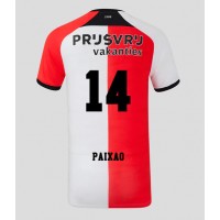 Feyenoord Igor Paixao #14 Hemmatröja 2024-25 Korta ärmar